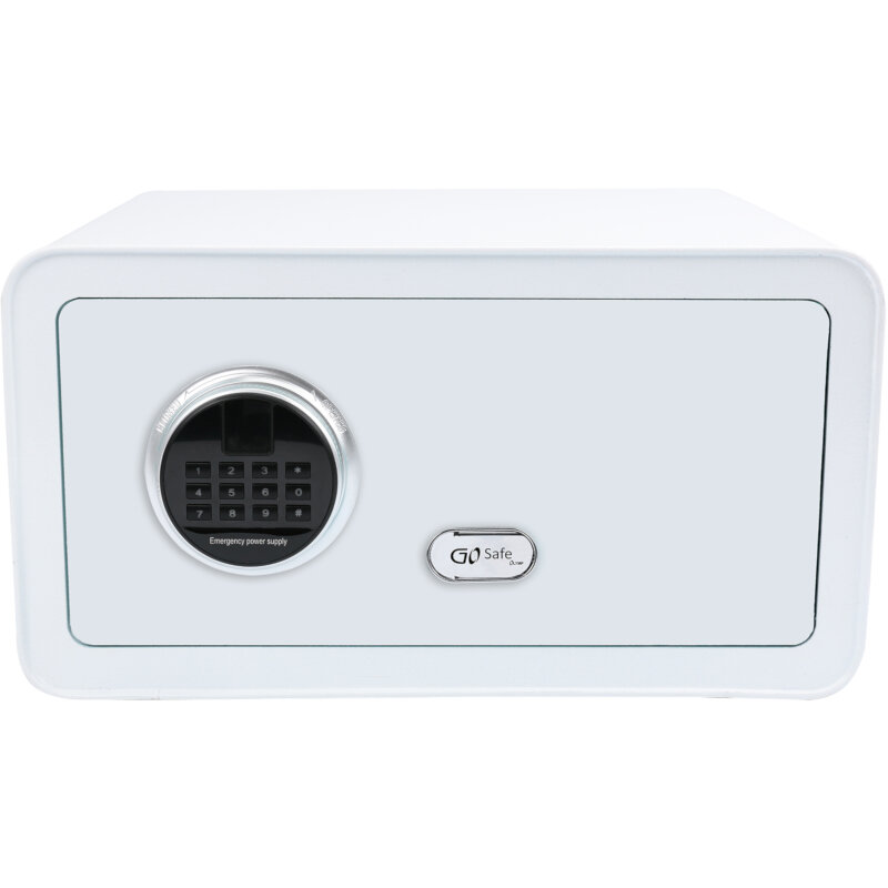 Olympia GOSAFE2.0 210 GR White Χρηματοκιβώτιο με ηλεκτρονική κλειδαριά 28 L – 23 x 43 x 35 cm (1106452-0033)